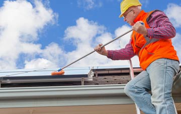 Farnborough Street soft wash roof cleaning